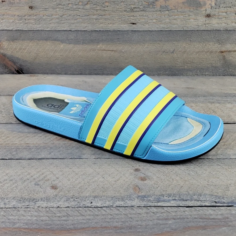 adidas Adilette Premium Slides Sandals Made Italy